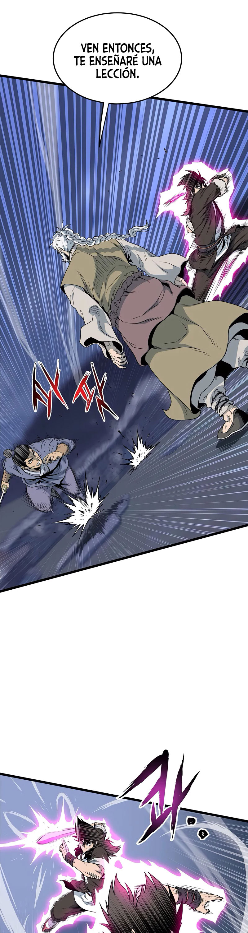 Read Inicio de Sesión en el Murim ES Manga Online