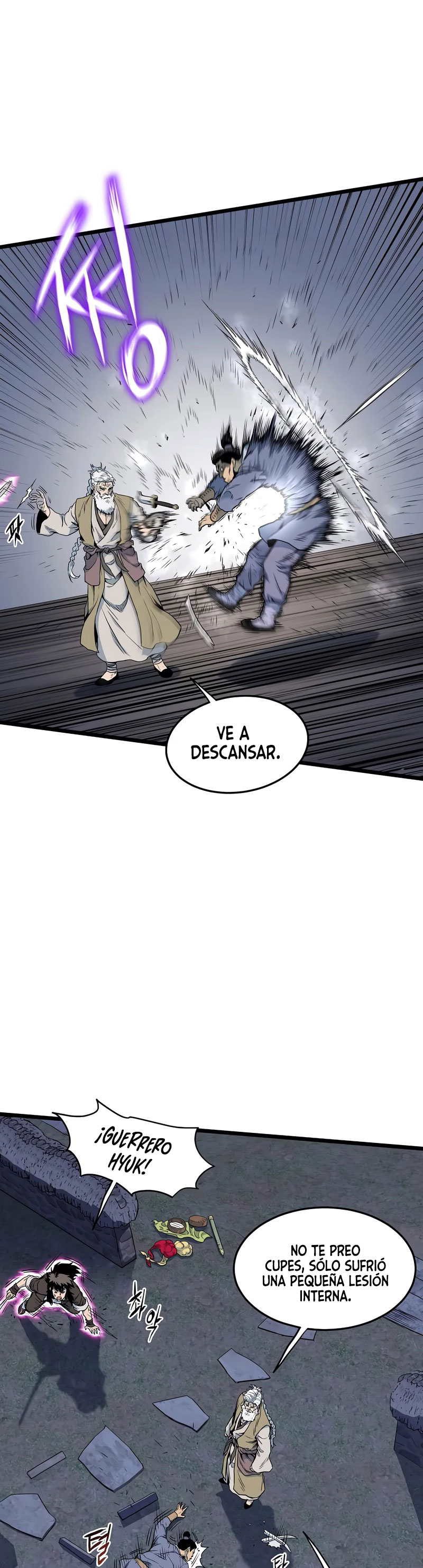 Read Inicio de Sesión en el Murim ES Manga Online