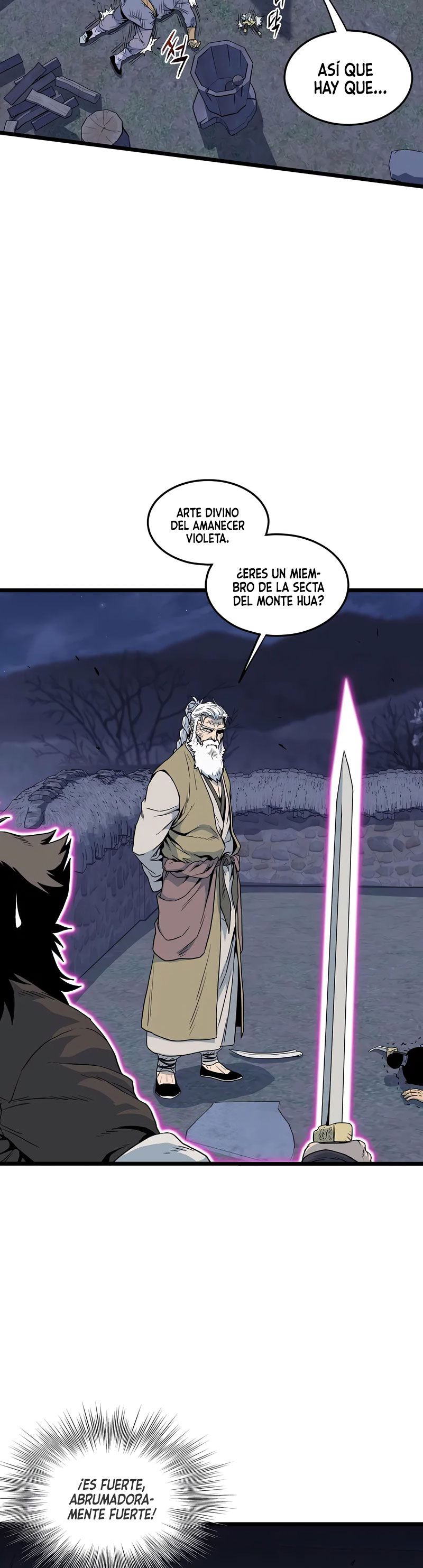 Read Inicio de Sesión en el Murim ES Manga Online