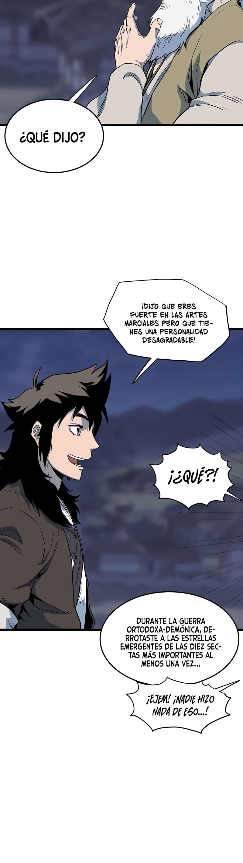 Read Inicio de Sesión en el Murim ES Manga Online