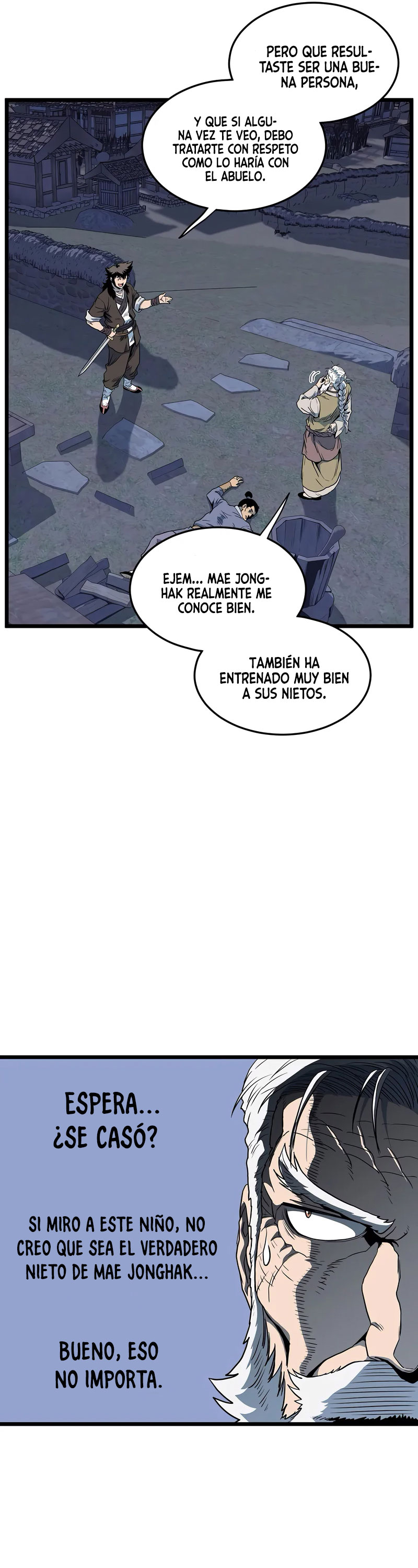 Read Inicio de Sesión en el Murim ES Manga Online