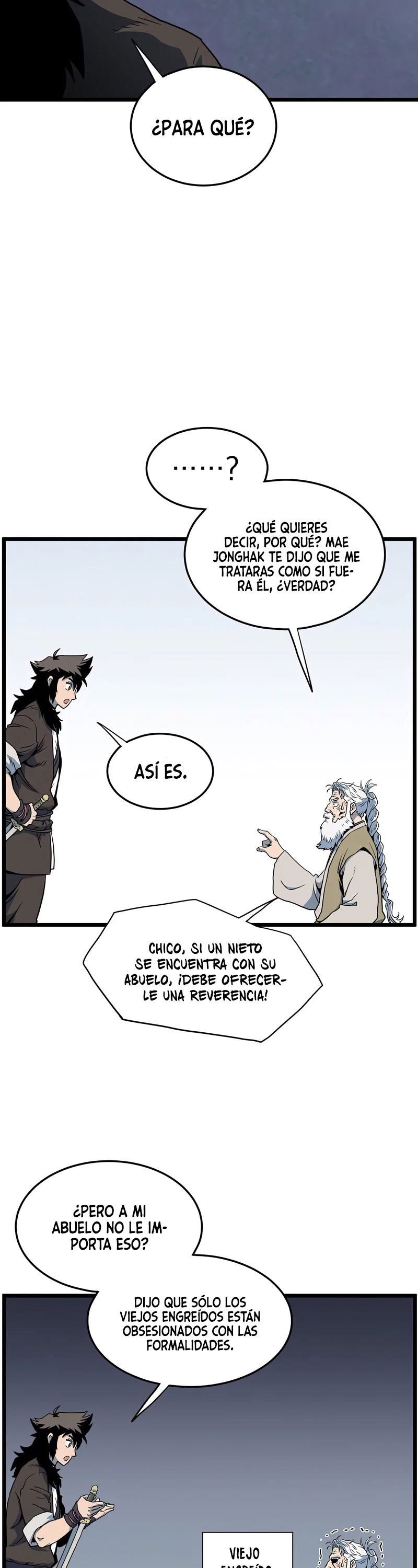 Read Inicio de Sesión en el Murim ES Manga Online
