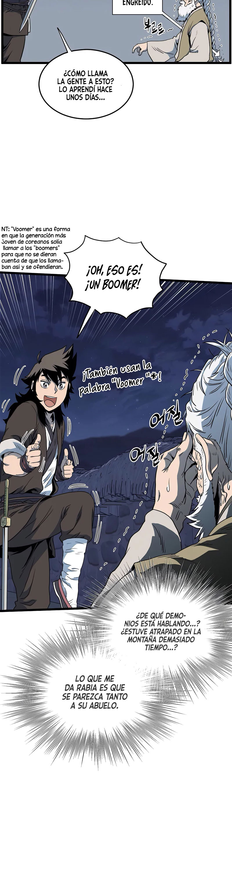 Read Inicio de Sesión en el Murim ES Manga Online