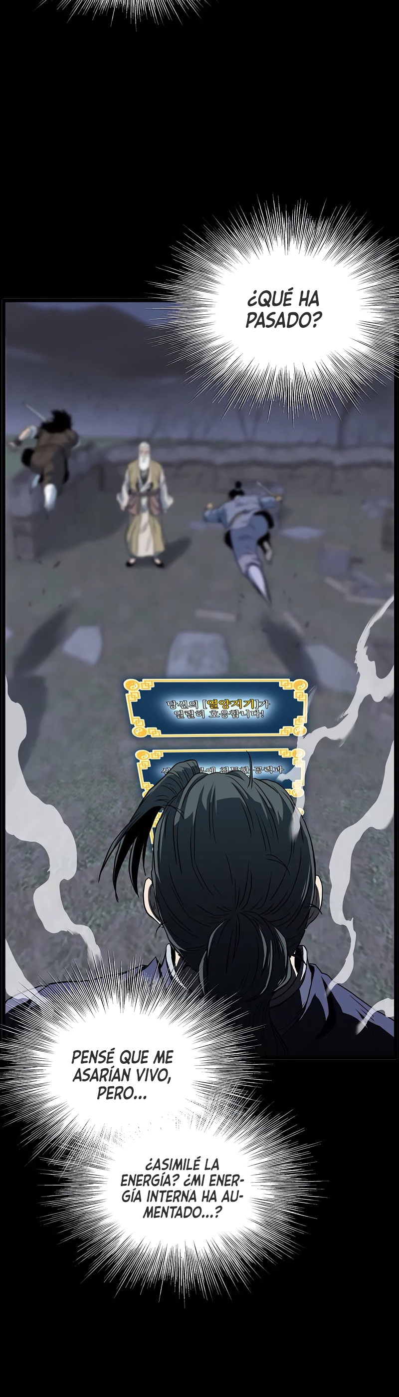 Read Inicio de Sesión en el Murim ES Manga Online