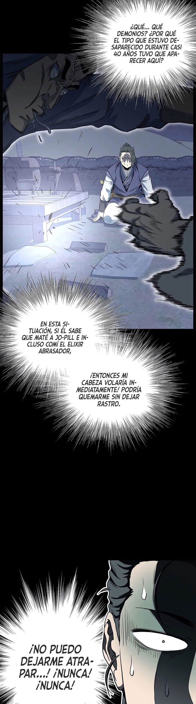 Read Inicio de Sesión en el Murim ES Manga Online