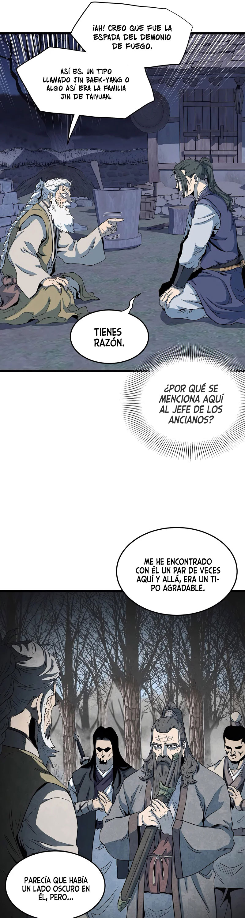 Read Inicio de Sesión en el Murim ES Manga Online