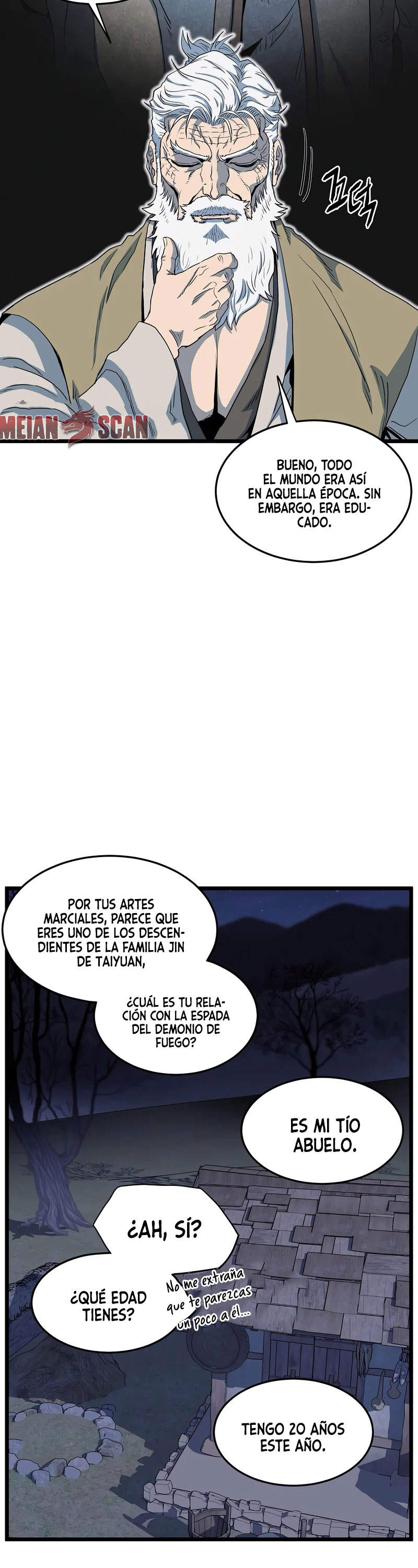 Read Inicio de Sesión en el Murim ES Manga Online