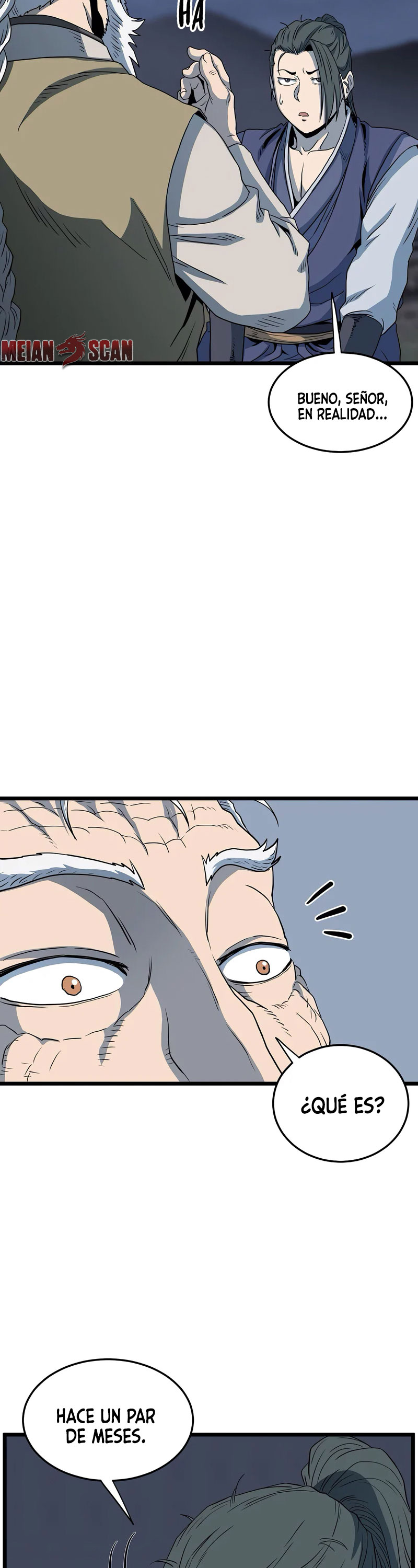 Read Inicio de Sesión en el Murim ES Manga Online