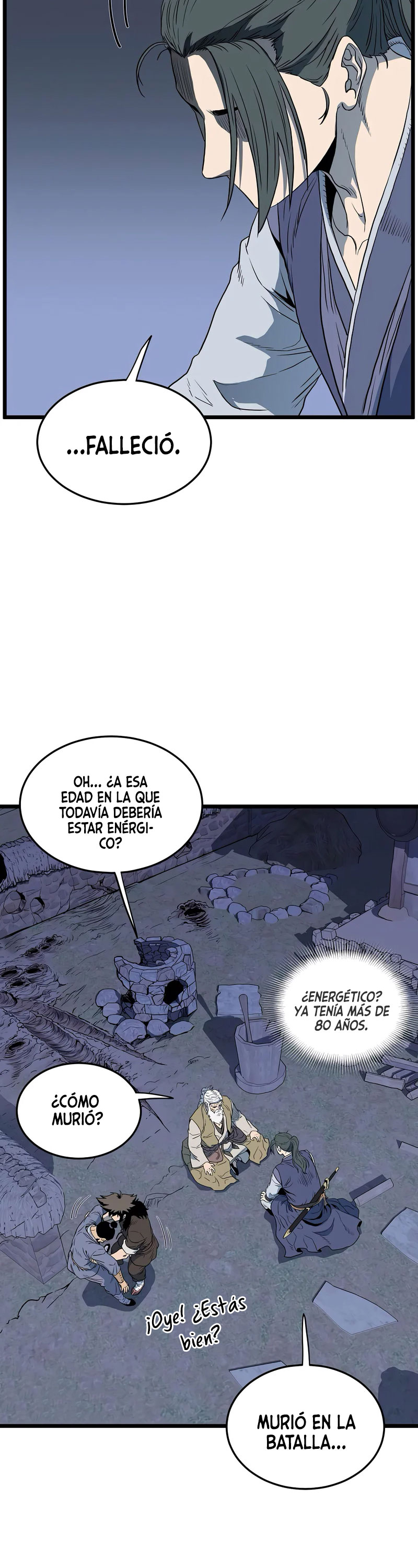 Read Inicio de Sesión en el Murim ES Manga Online