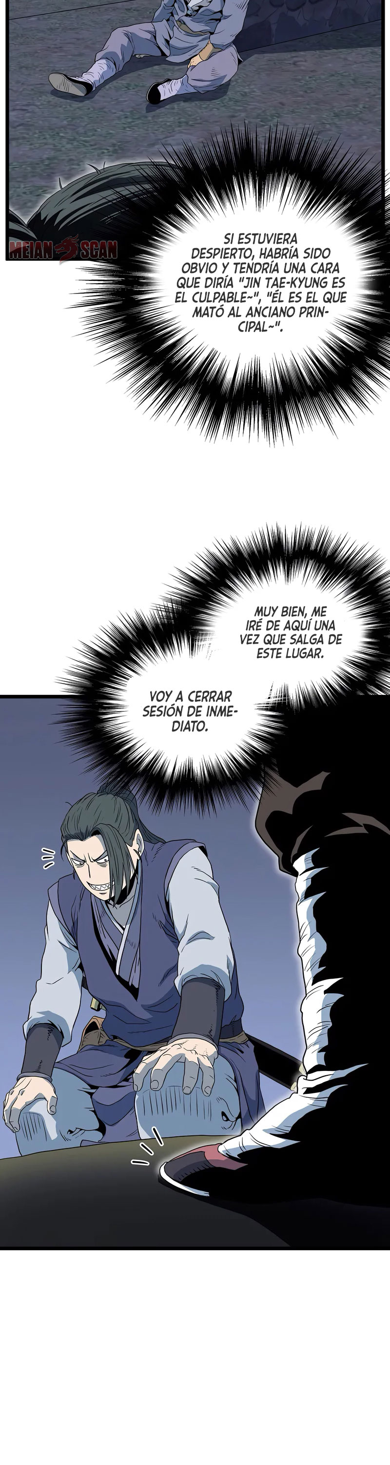 Read Inicio de Sesión en el Murim ES Manga Online