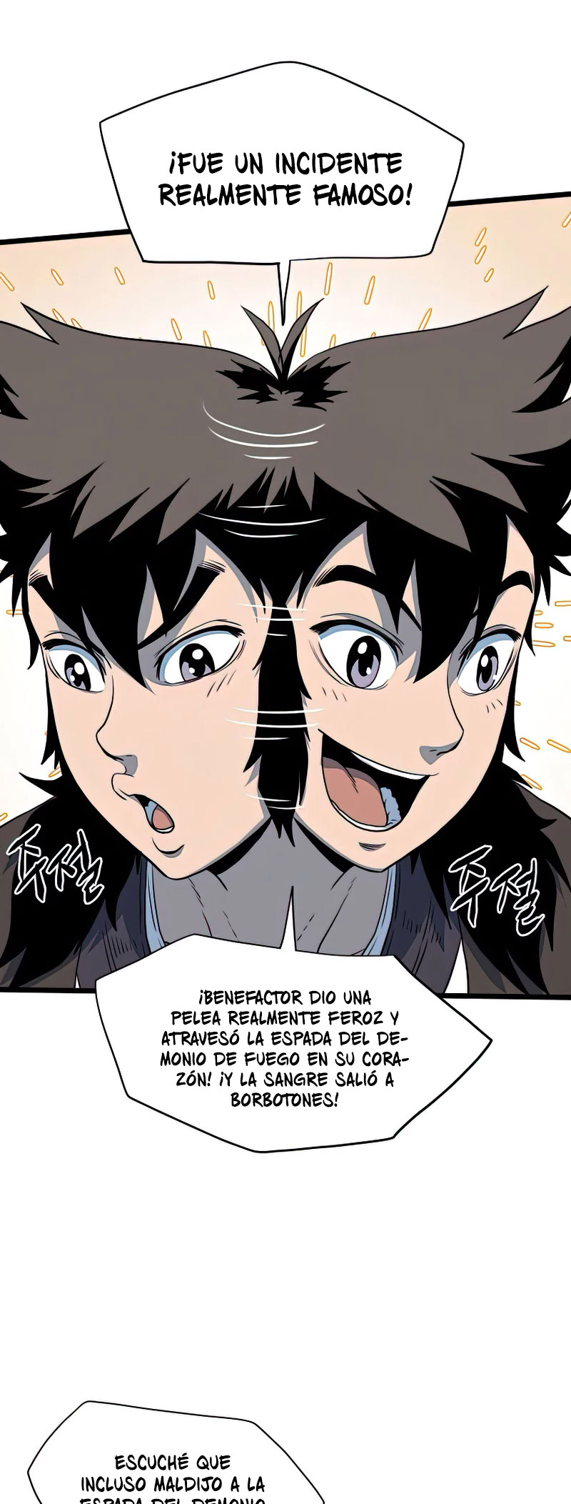Read Inicio de Sesión en el Murim ES Manga Online