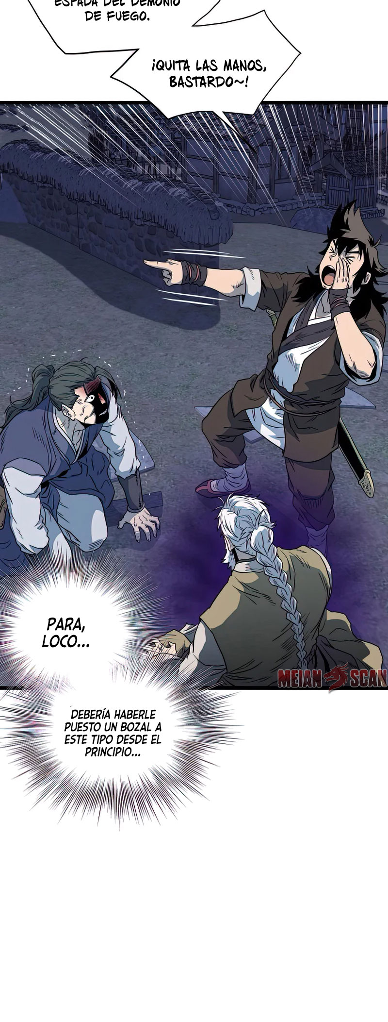 Read Inicio de Sesión en el Murim ES Manga Online