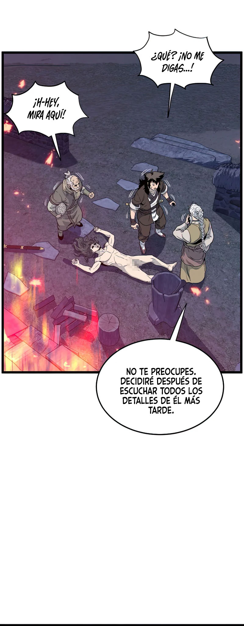 Read Inicio de Sesión en el Murim ES Manga Online