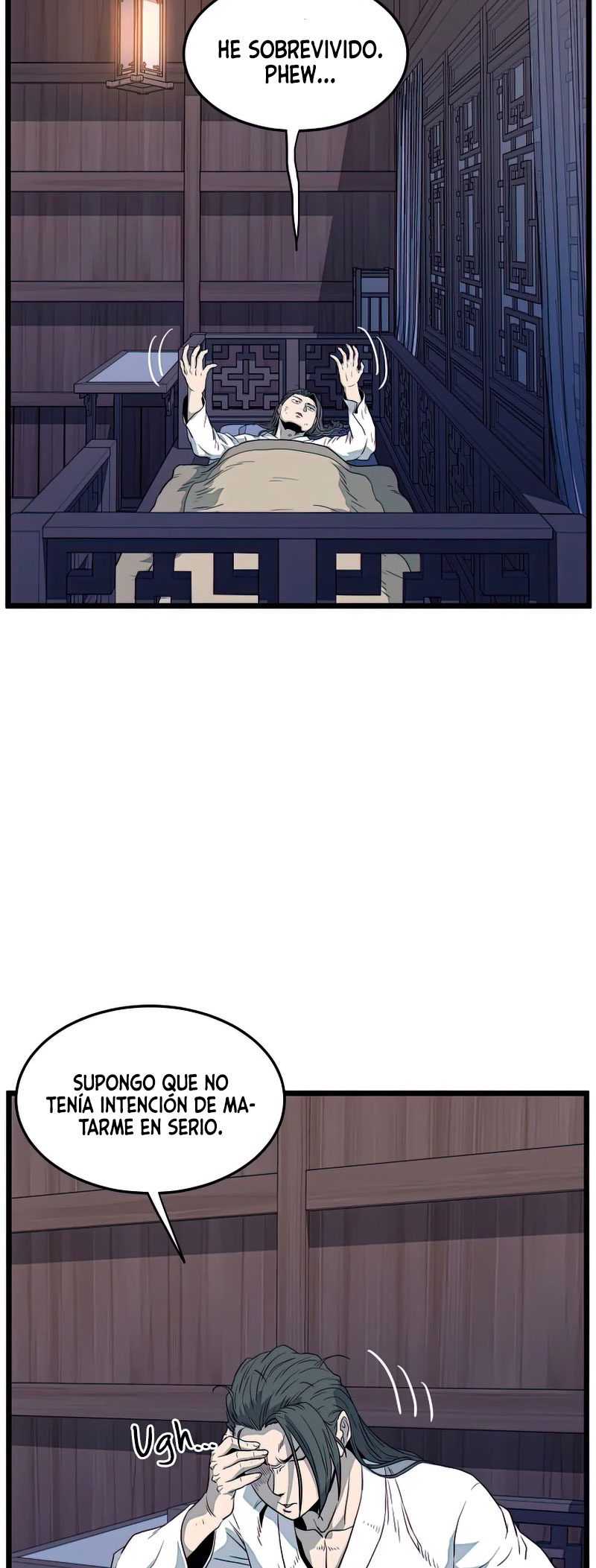 Read Inicio de Sesión en el Murim ES Manga Online