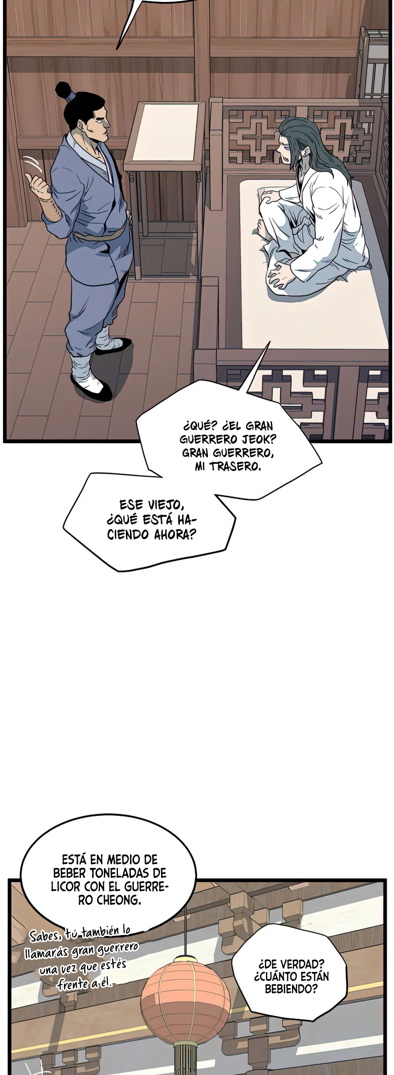 Read Inicio de Sesión en el Murim ES Manga Online