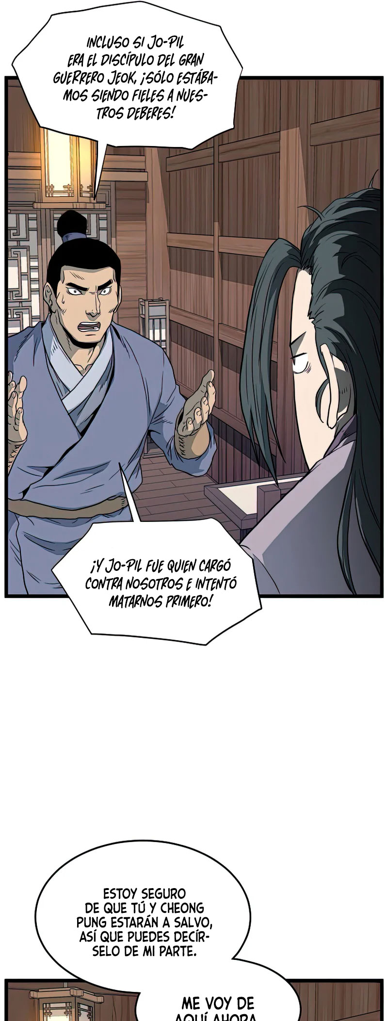 Read Inicio de Sesión en el Murim ES Manga Online