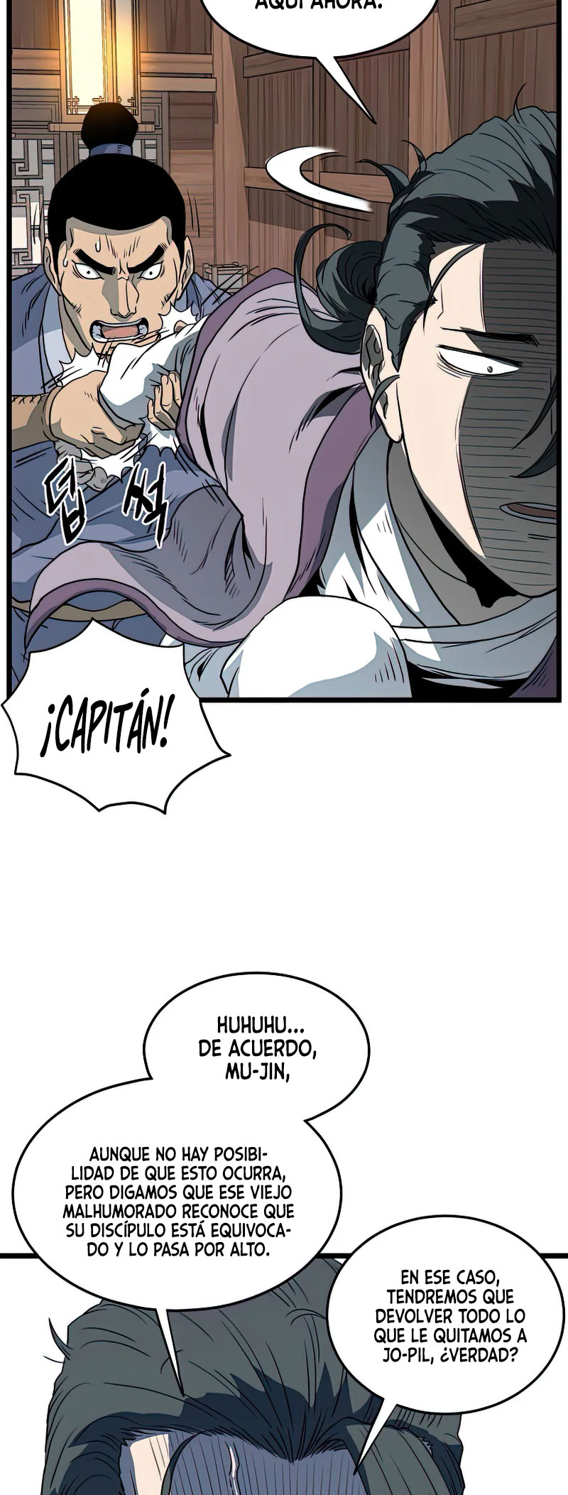 Read Inicio de Sesión en el Murim ES Manga Online