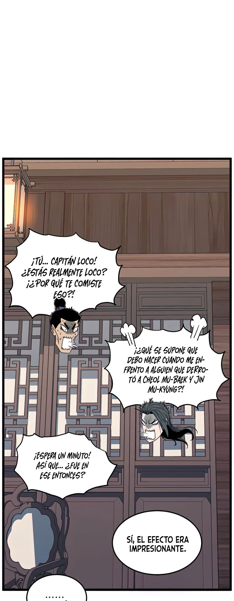 Read Inicio de Sesión en el Murim ES Manga Online