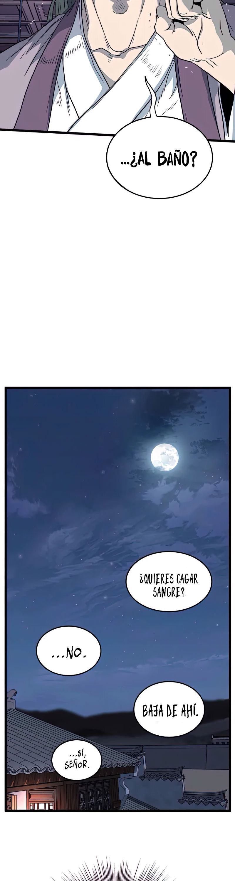Read Inicio de Sesión en el Murim ES Manga Online