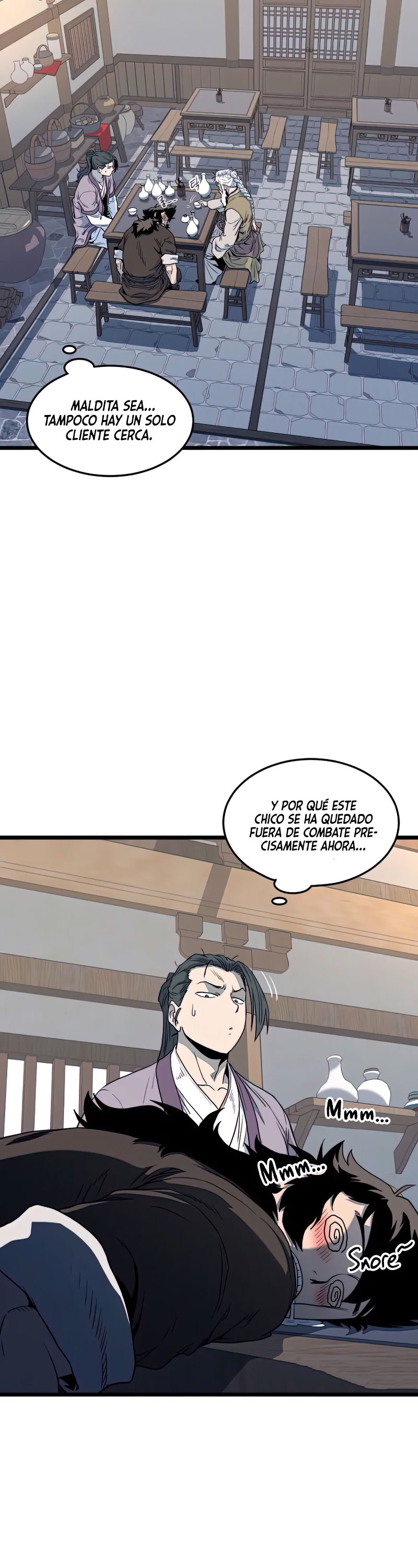 Read Inicio de Sesión en el Murim ES Manga Online