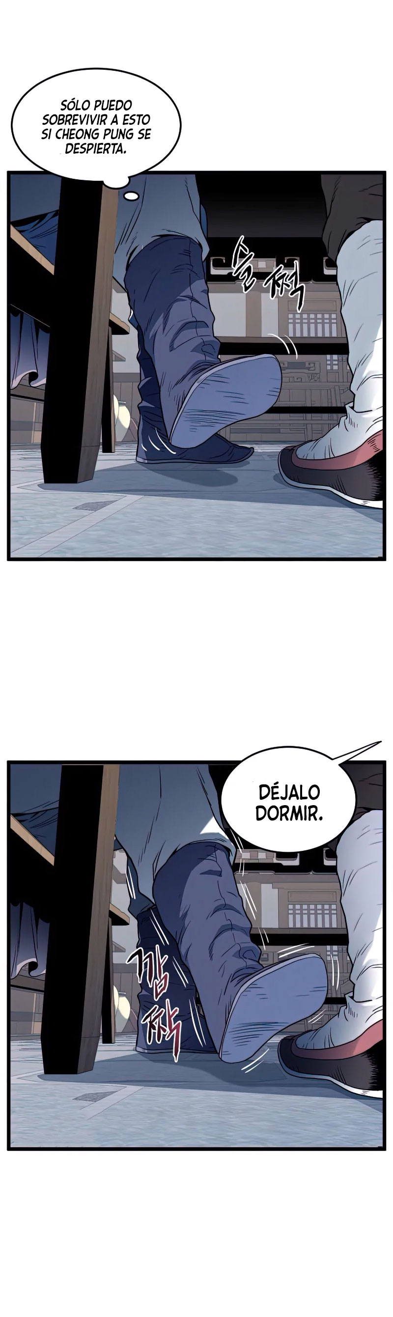 Read Inicio de Sesión en el Murim ES Manga Online