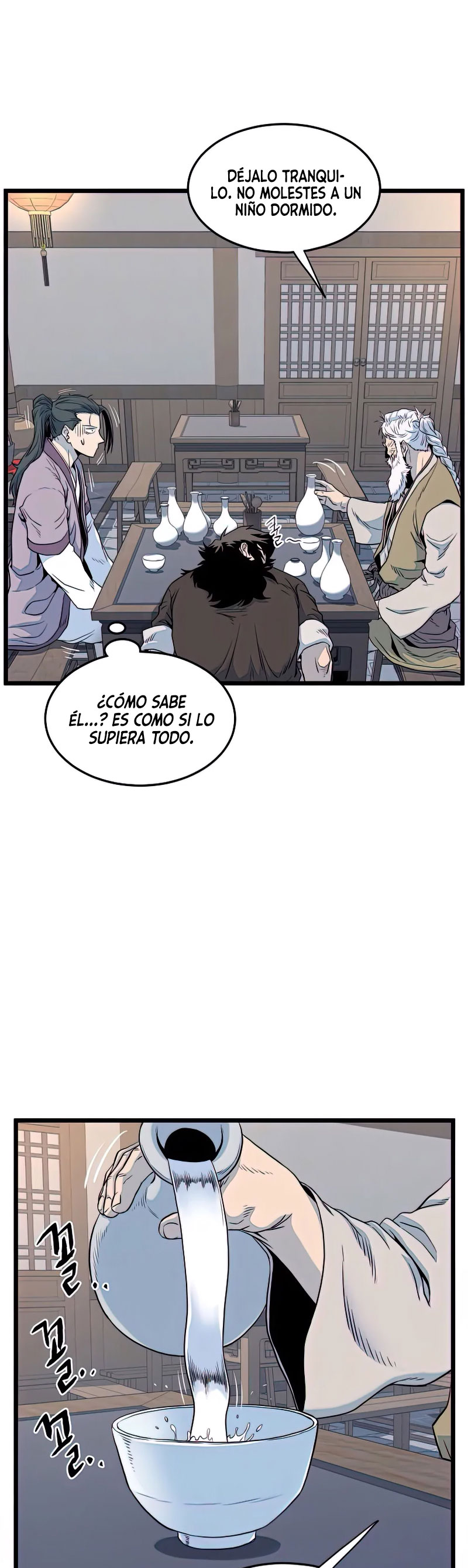 Read Inicio de Sesión en el Murim ES Manga Online