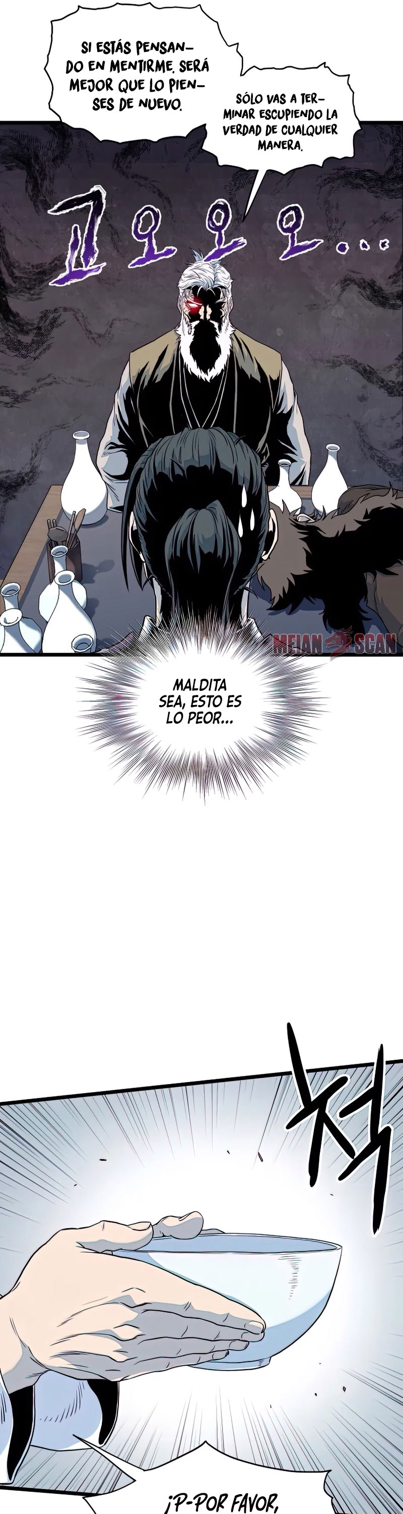 Read Inicio de Sesión en el Murim ES Manga Online