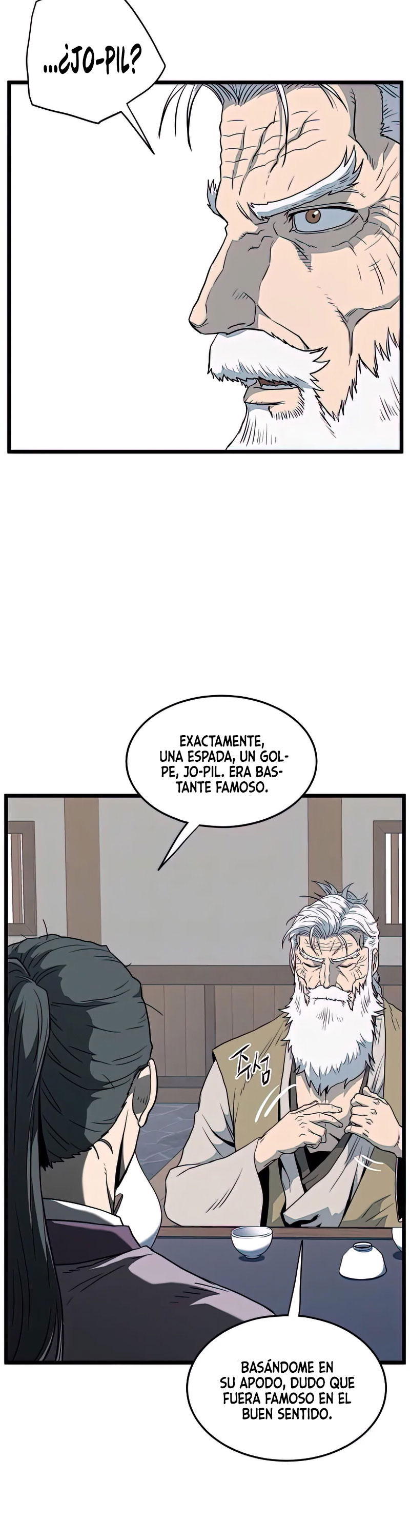 Read Inicio de Sesión en el Murim ES Manga Online