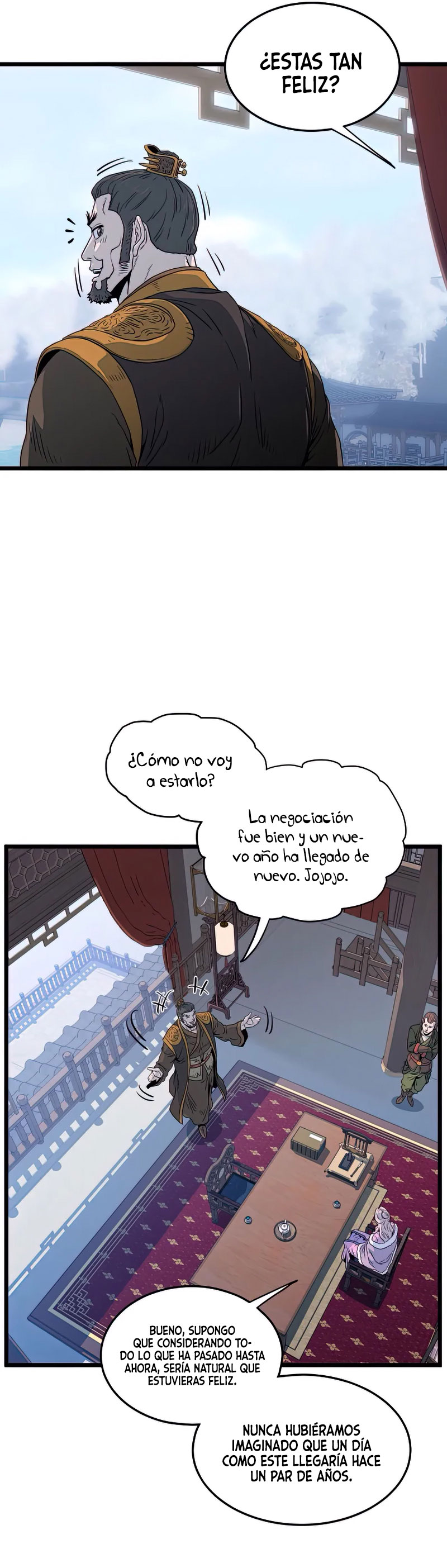 Read Inicio de Sesión en el Murim ES Manga Online