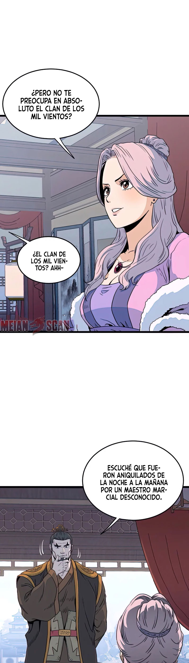 Read Inicio de Sesión en el Murim ES Manga Online