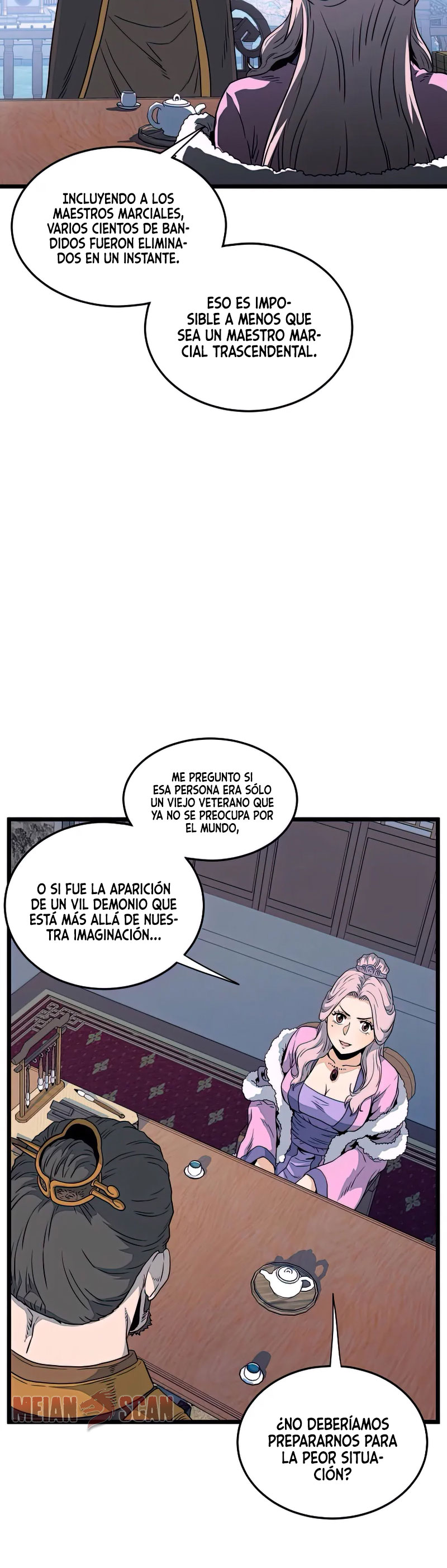 Read Inicio de Sesión en el Murim ES Manga Online
