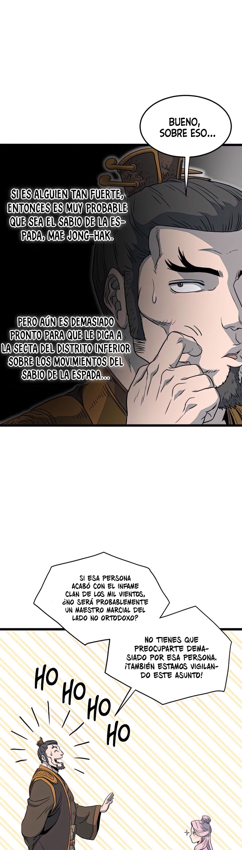 Read Inicio de Sesión en el Murim ES Manga Online
