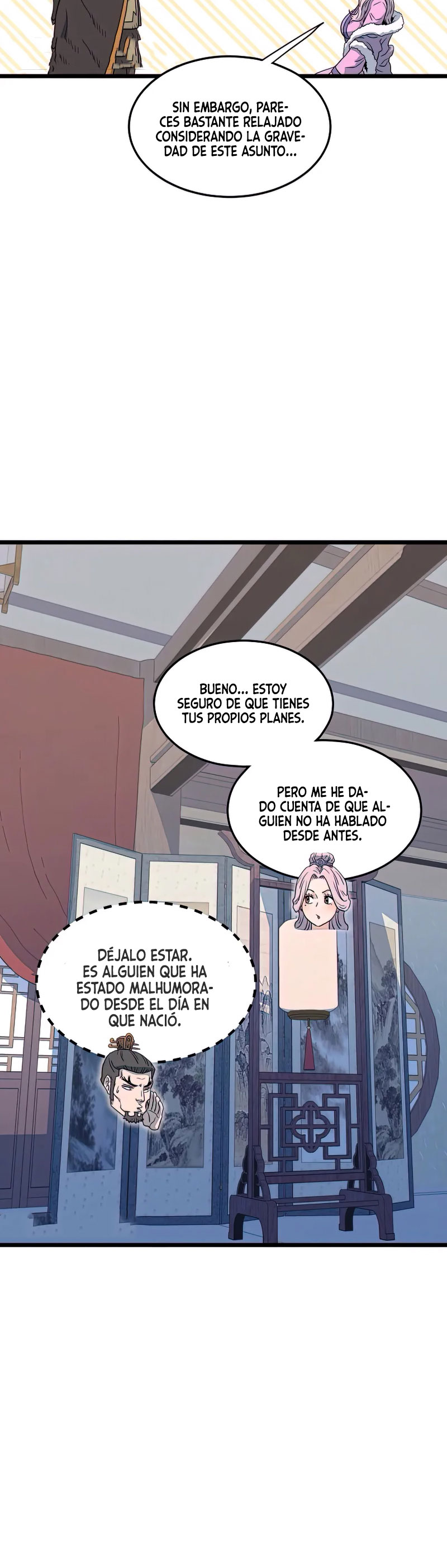 Read Inicio de Sesión en el Murim ES Manga Online