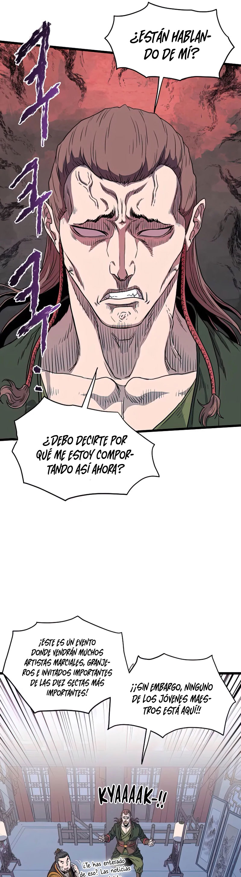 Read Inicio de Sesión en el Murim ES Manga Online