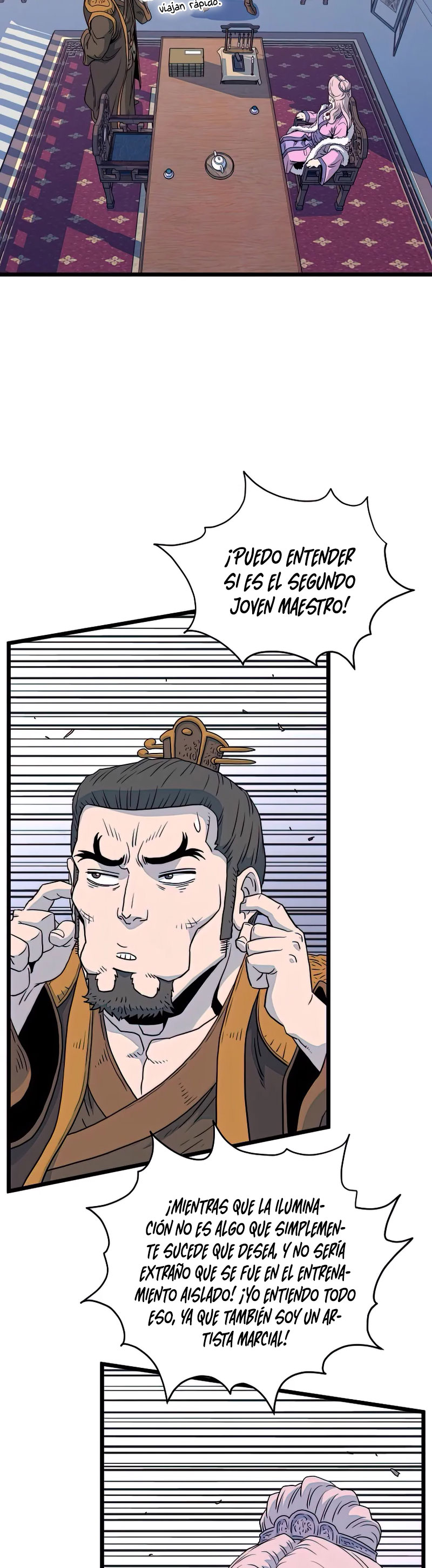 Read Inicio de Sesión en el Murim ES Manga Online