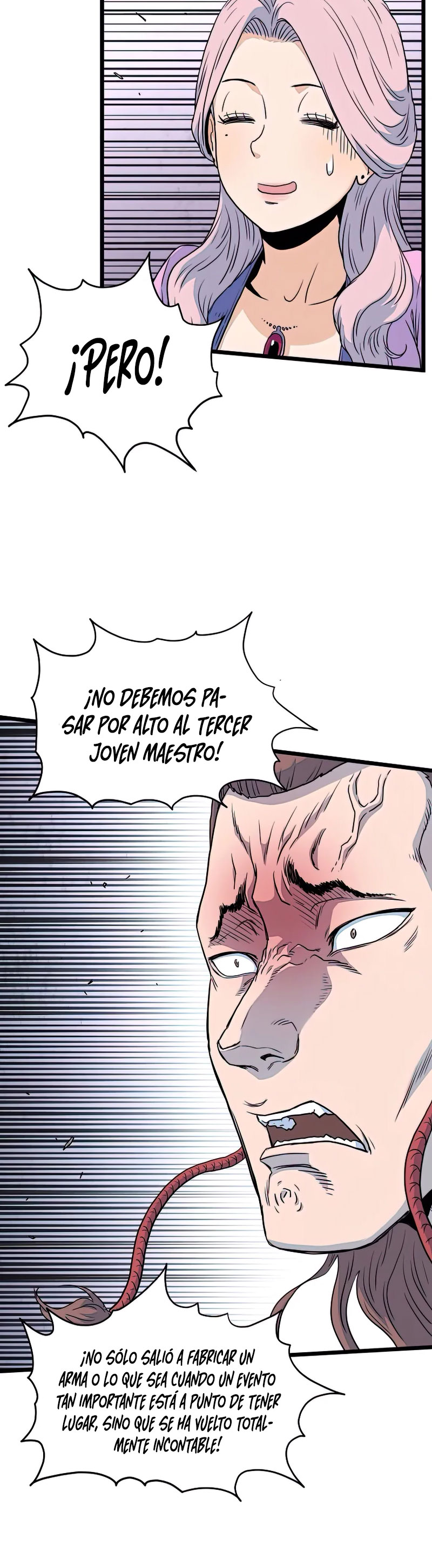 Read Inicio de Sesión en el Murim ES Manga Online