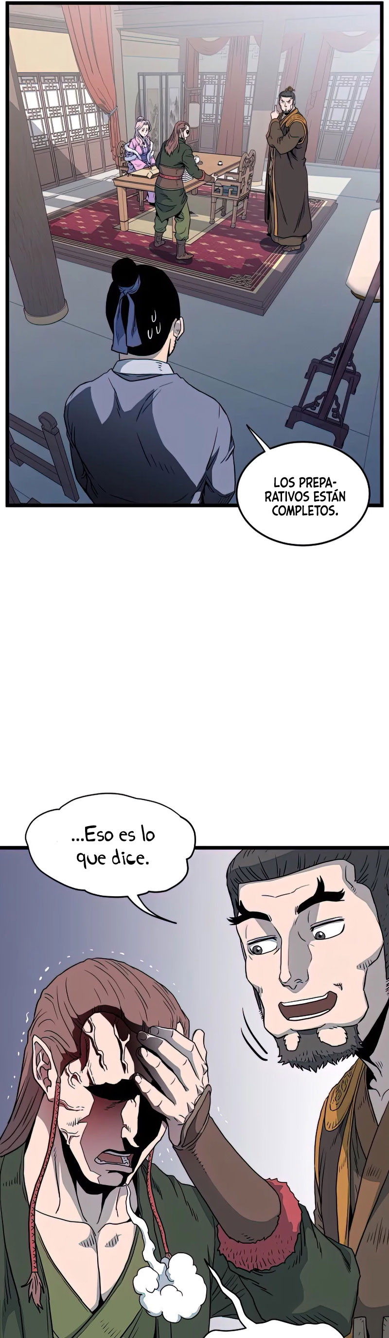 Read Inicio de Sesión en el Murim ES Manga Online