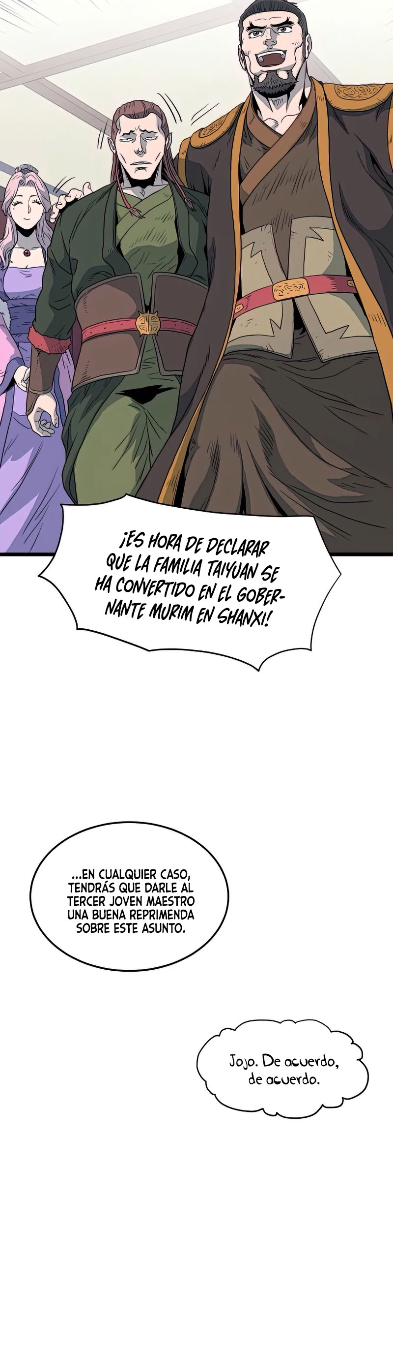 Read Inicio de Sesión en el Murim ES Manga Online