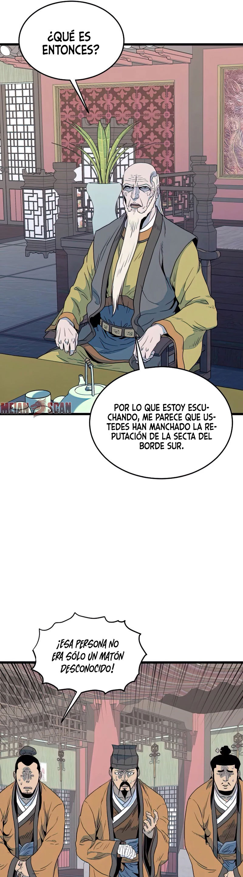Read Inicio de Sesión en el Murim ES Manga Online