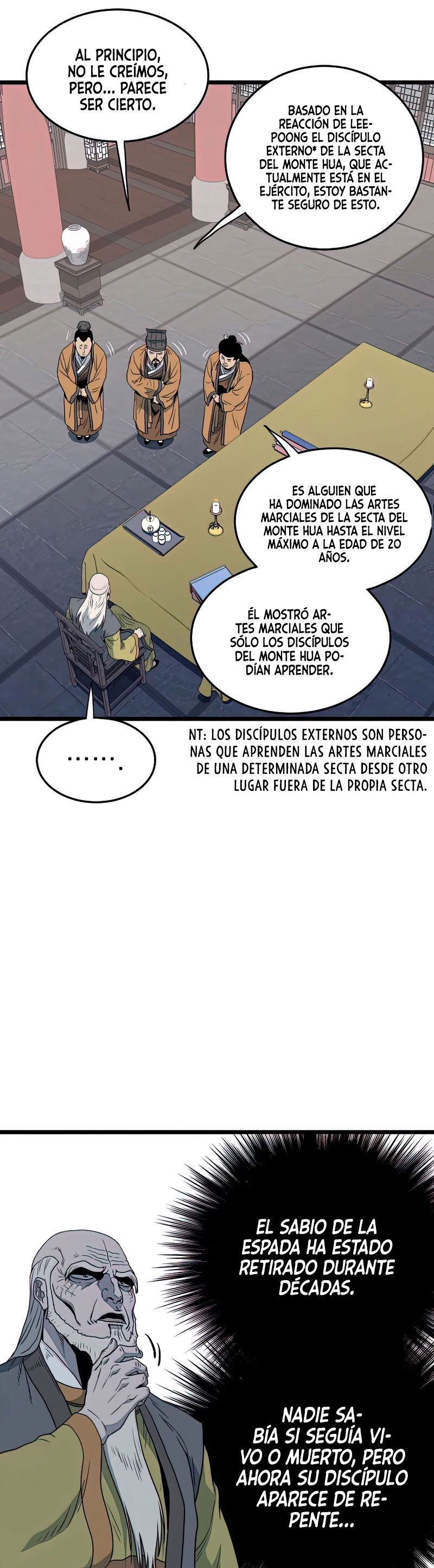 Read Inicio de Sesión en el Murim ES Manga Online