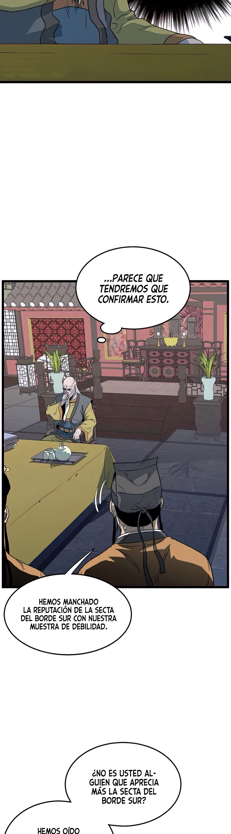 Read Inicio de Sesión en el Murim ES Manga Online