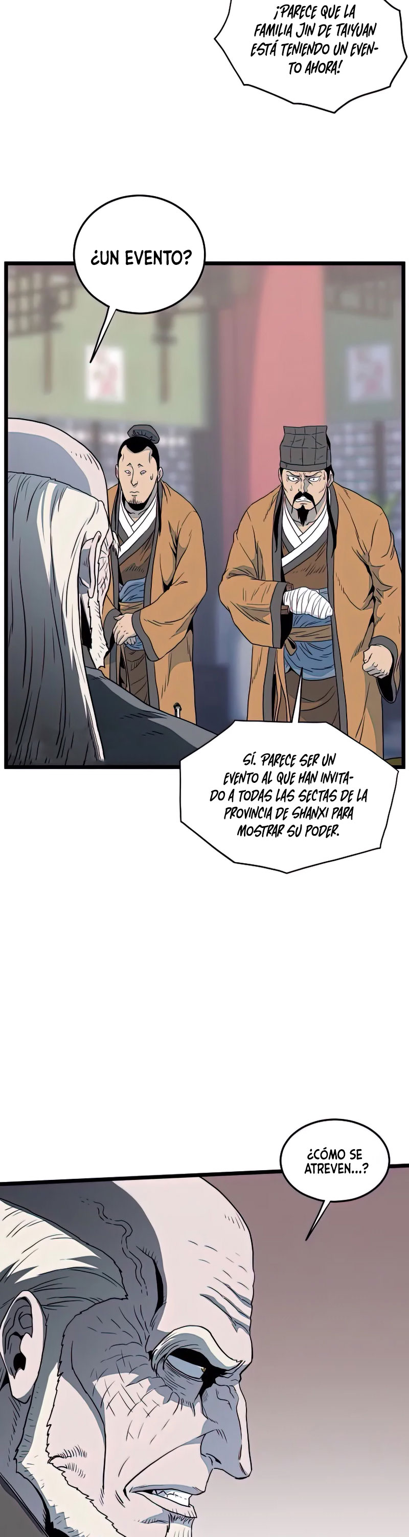 Read Inicio de Sesión en el Murim ES Manga Online