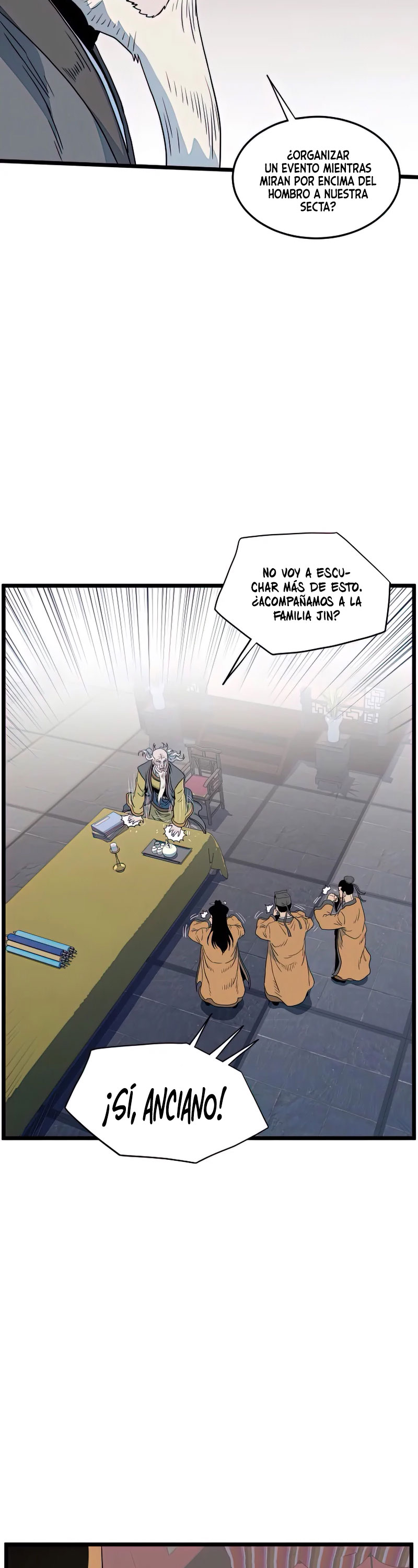 Read Inicio de Sesión en el Murim ES Manga Online