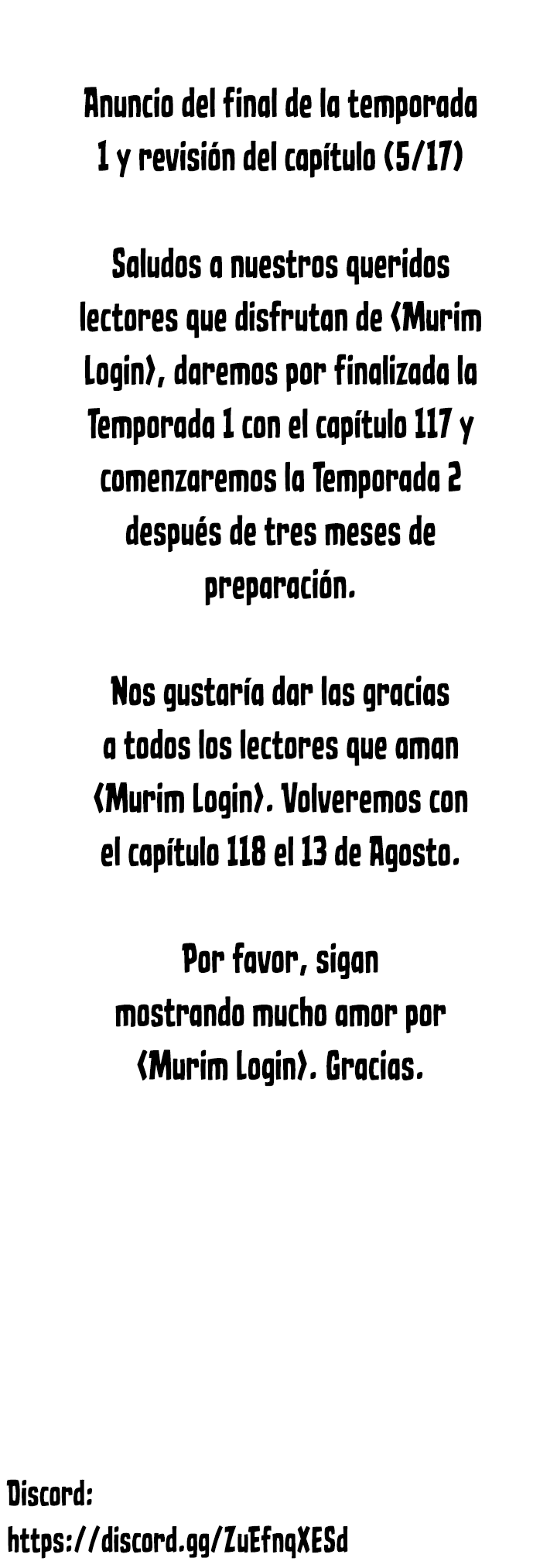 Read Inicio de Sesión en el Murim ES Manga Online