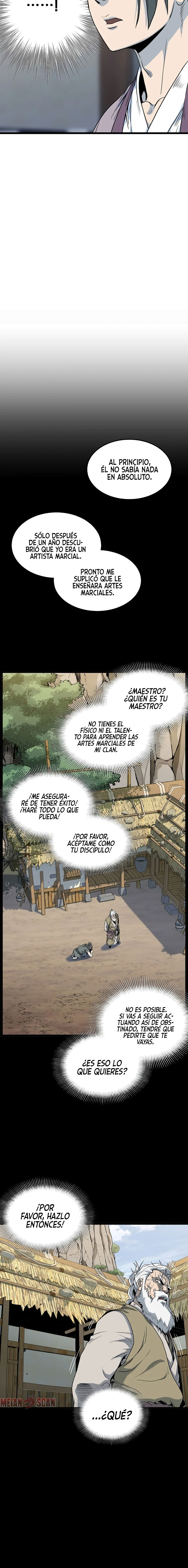 Read Inicio de Sesión en el Murim ES Manga Online