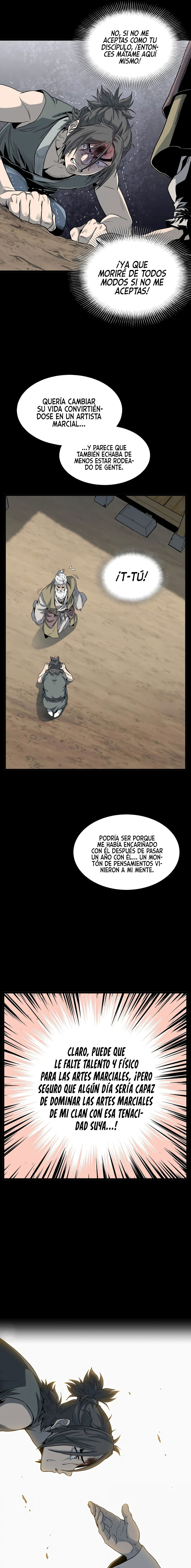 Read Inicio de Sesión en el Murim ES Manga Online