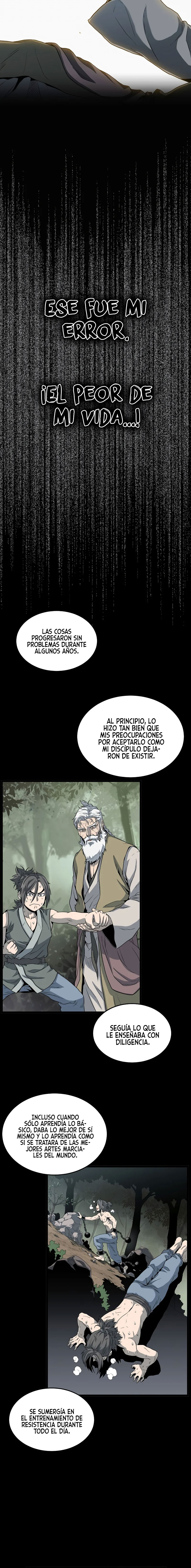 Read Inicio de Sesión en el Murim ES Manga Online