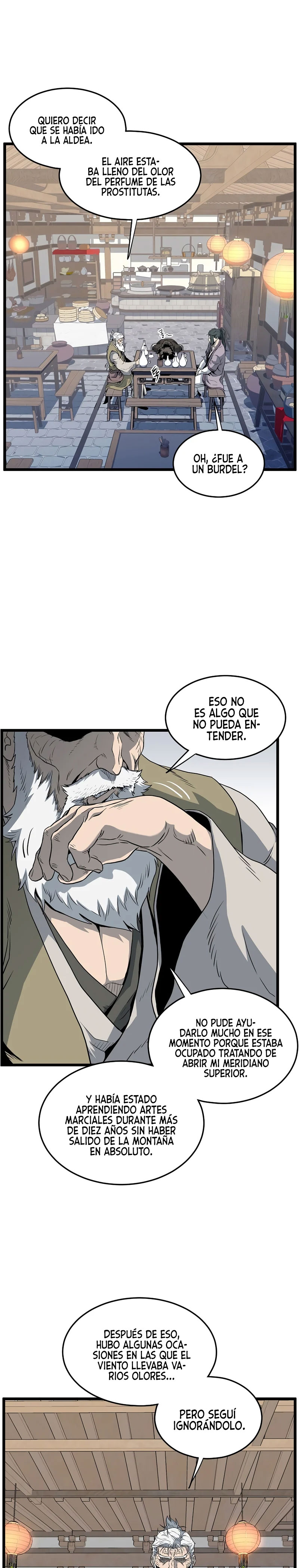 Read Inicio de Sesión en el Murim ES Manga Online