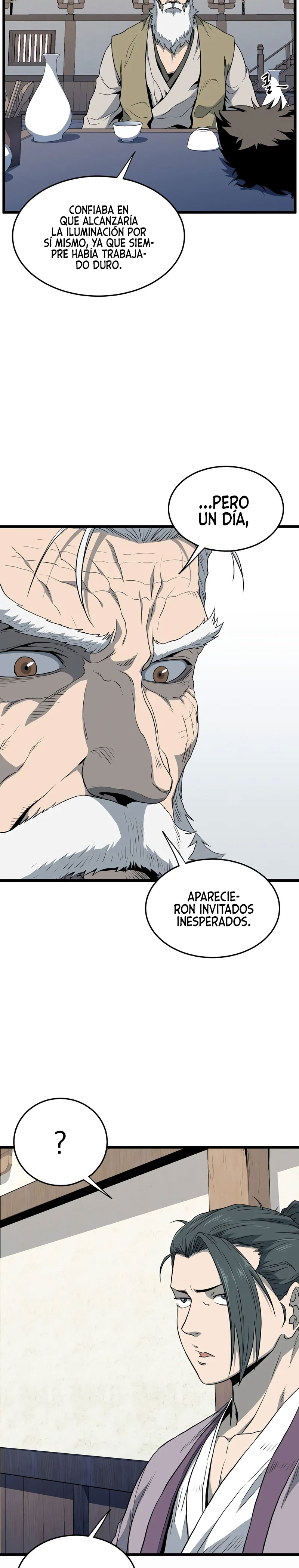 Read Inicio de Sesión en el Murim ES Manga Online