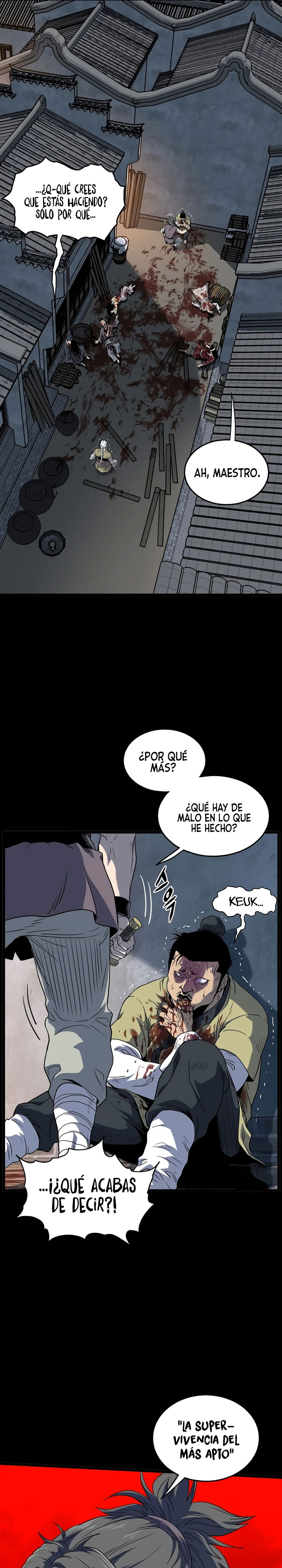 Read Inicio de Sesión en el Murim ES Manga Online